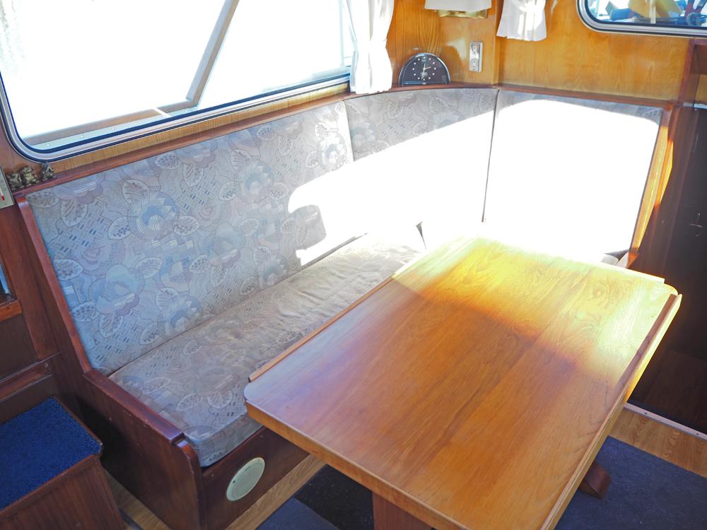 Wheelhouse, Accommodation